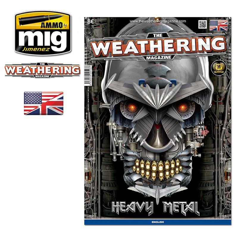 Ammo The Weathering Magazine #14Heavy Metal