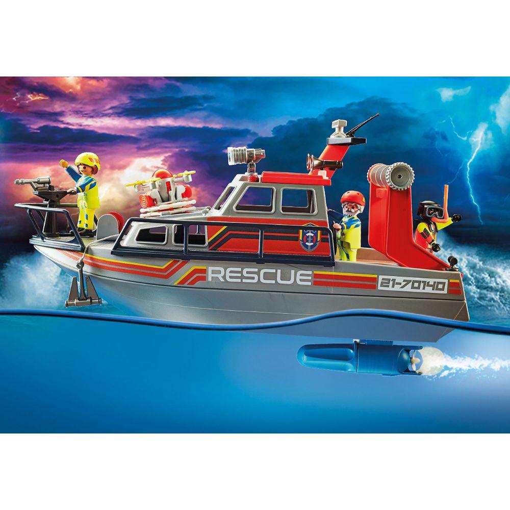 Playmobil Fire Rescue with PersonalWatercraft