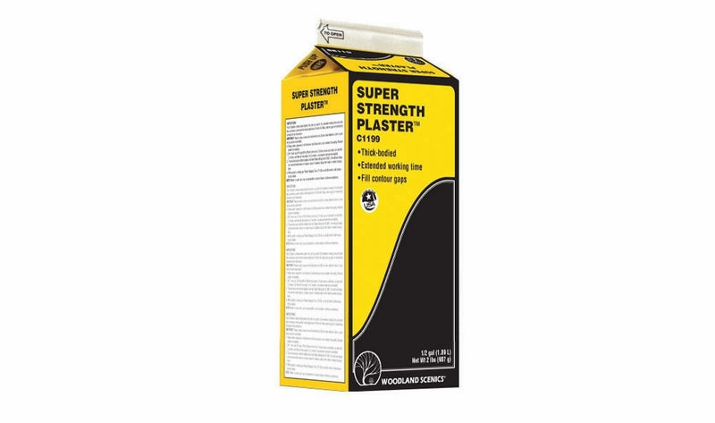 Woodland Scenics Super Strength Plaster1/2 Gal