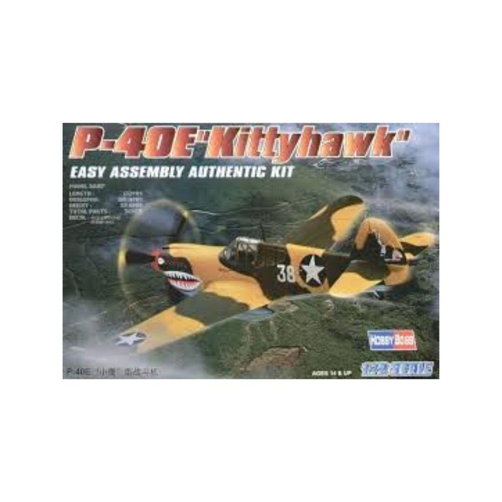 Hobbyboss 1:72 P-40E Kitty Hawk