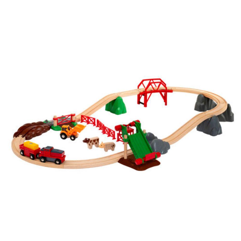 BRIO Animal Farm Set