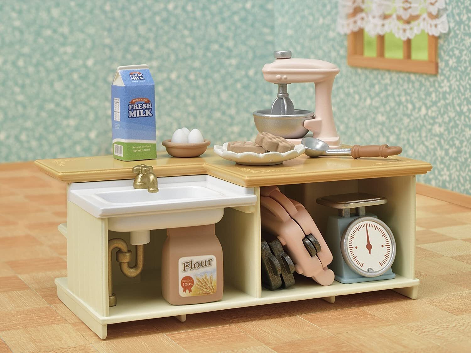 Sylvanian Families Kitchen Island