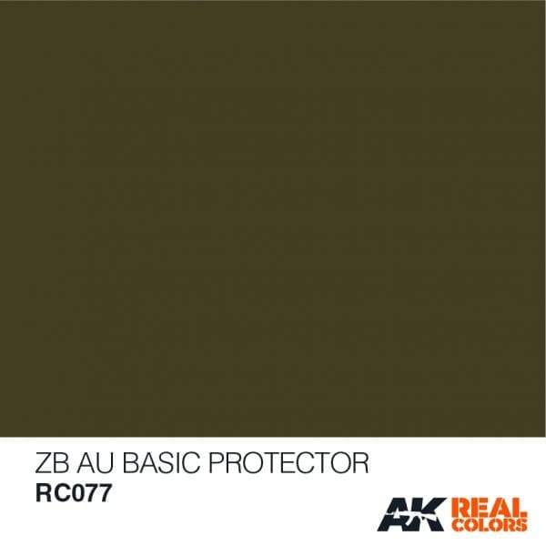 AK Interactive Real Colours Zb Au BasicProtector 36 A7  10ml