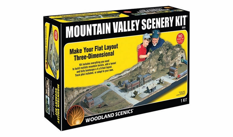 Woodland Scenics Mountain Valley SceneryKit  *