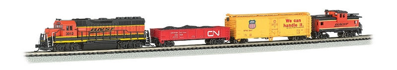 Bachmann Roaring Rails Train Set with Sound. N Scale