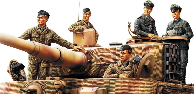 Hobbyboss 1:35 German Panzer Crew (Normandy 1944)