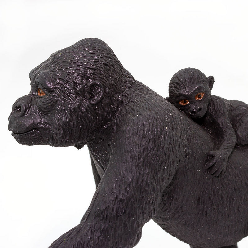 Safari Ltd Lowland Gorilla with Baby