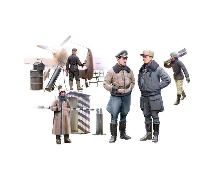 ICM 1:48 Luftwaffe Pilots&G.P (5)