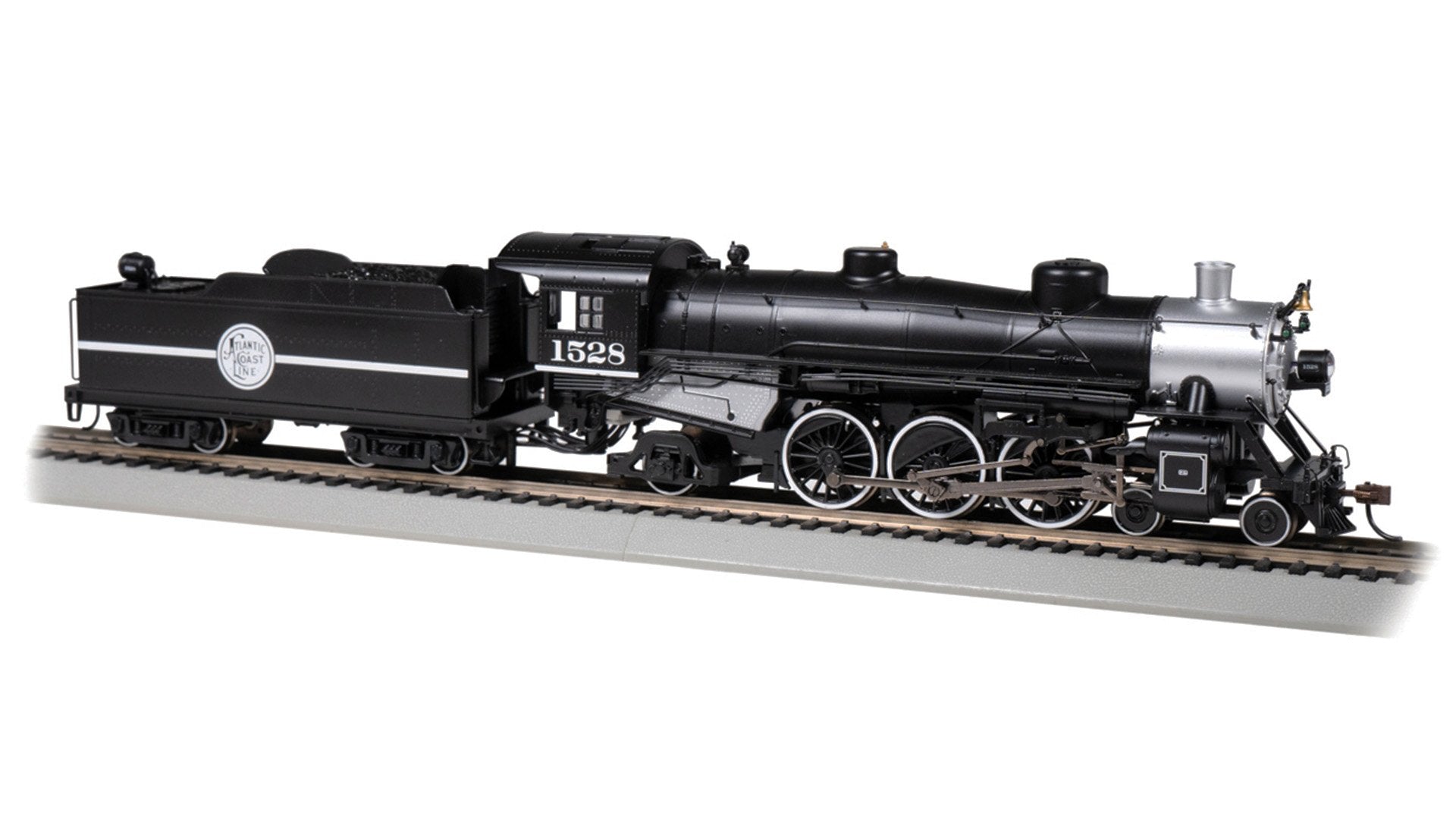 Bachmann Atlantic Coast Line #1528 USRA4-6-2 Light Pacific Loco. HO