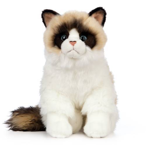 Living Nature Ragdoll Cat 25cm