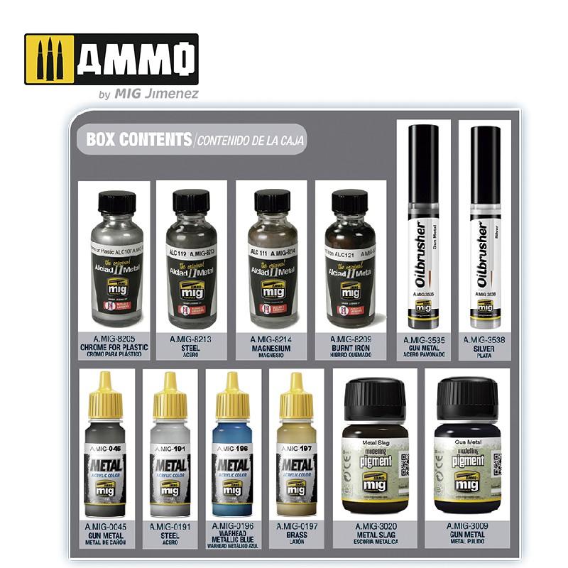 Ammo Metallics Super Pack Set