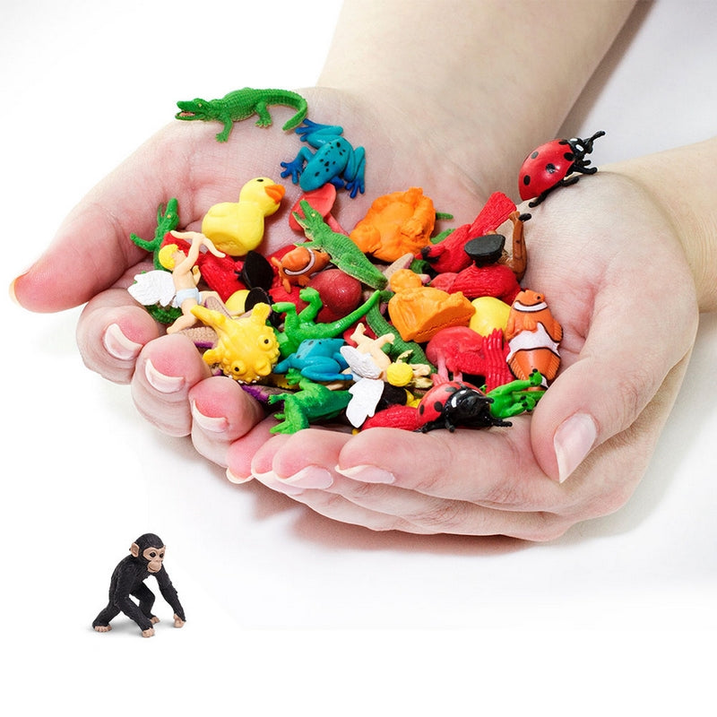 Safari Ltd Chimps Good Luck Minis
