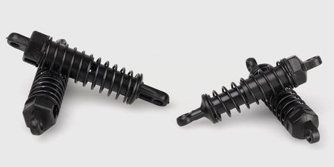 HBX Shocks Complete (2Pcs Fr. And 2Pcs Rr.)