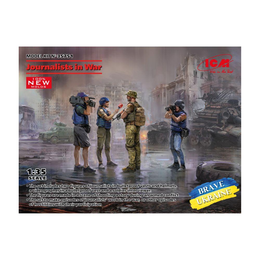 ICM 1:35 Journalists in War