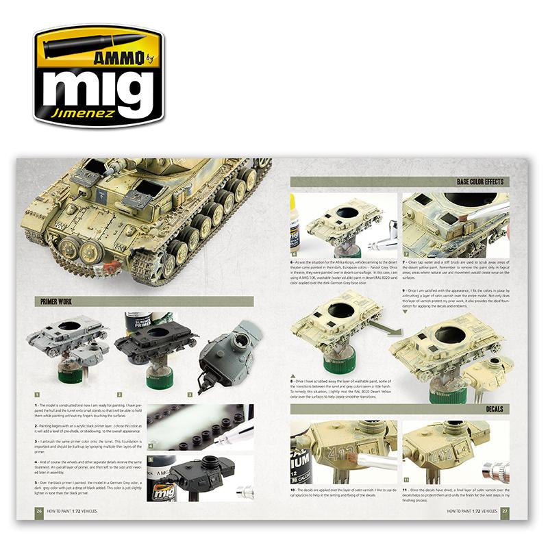Ammo The Weathering Special How to Paint-1:72 Military