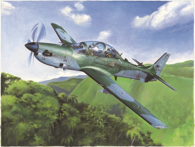 Hobbyboss 1:48 Brazilian Emb314 Super Tucano