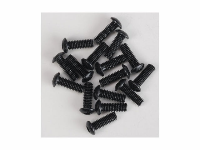 DHK Hobby T-Head Hex Screws (4X12Mm) (16)