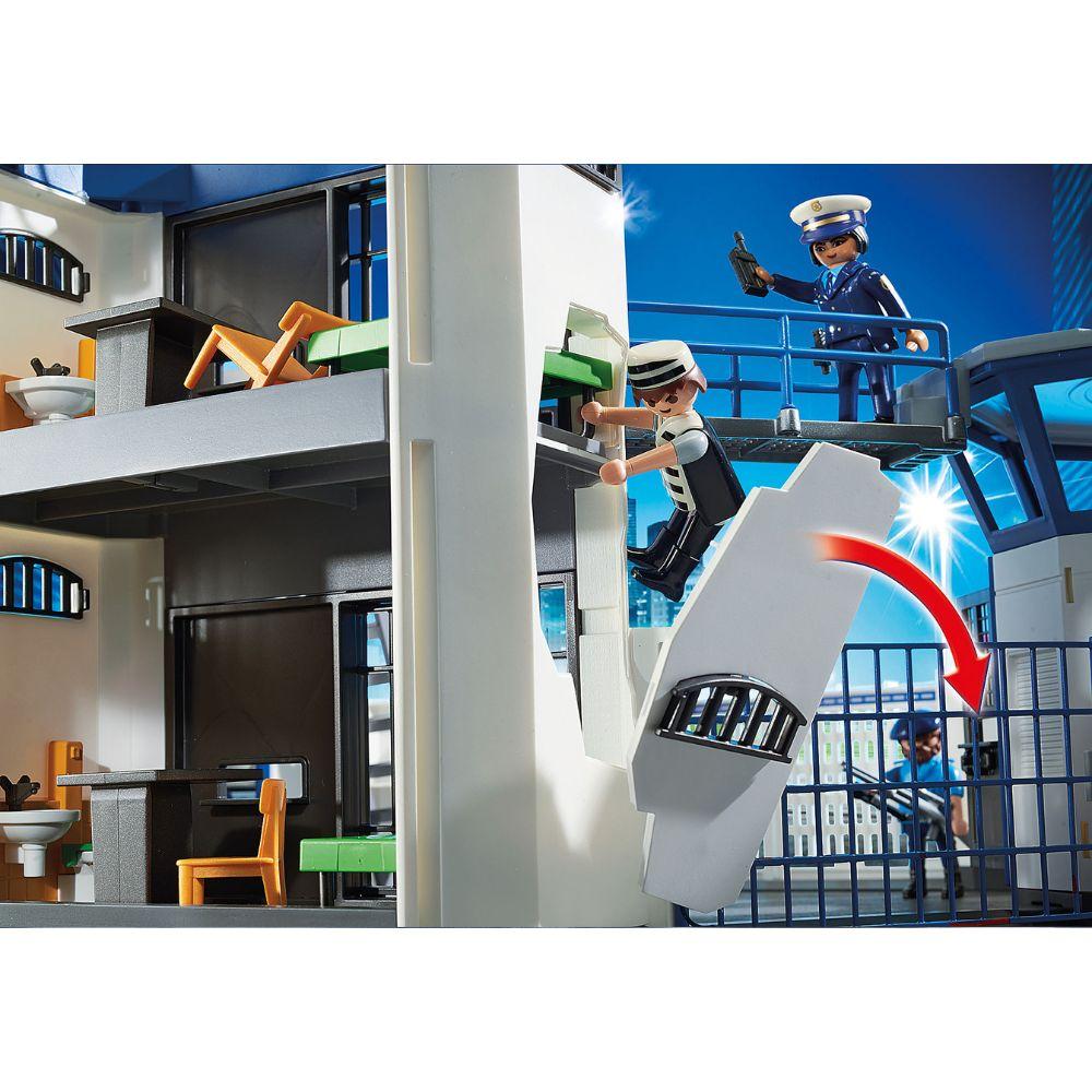 Playmobil Police Headquarters with Prison