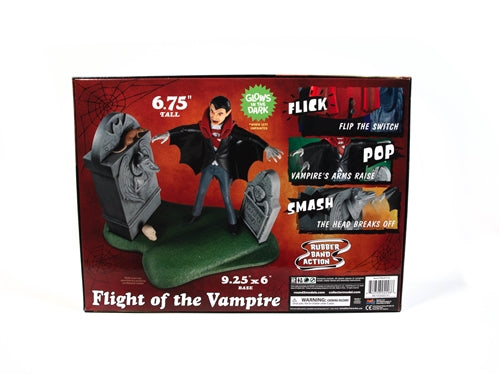 Polar Lights 1:12 Haunted Manor Flightof the Vampire