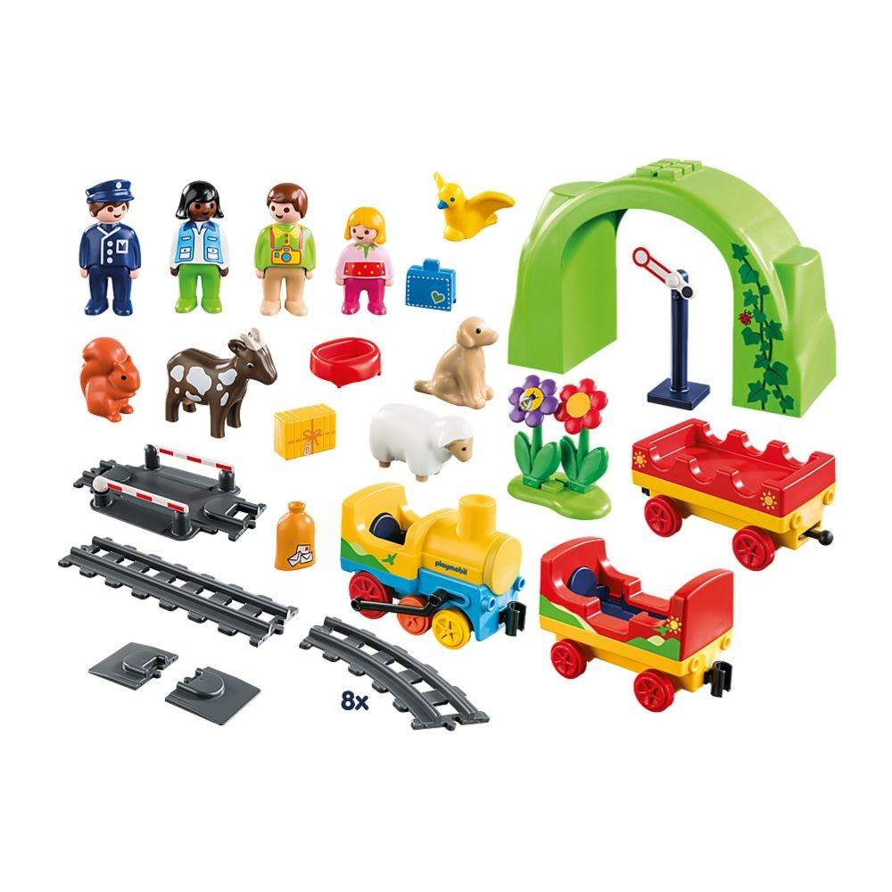 Playmobil 1.2.3 My First Train Set