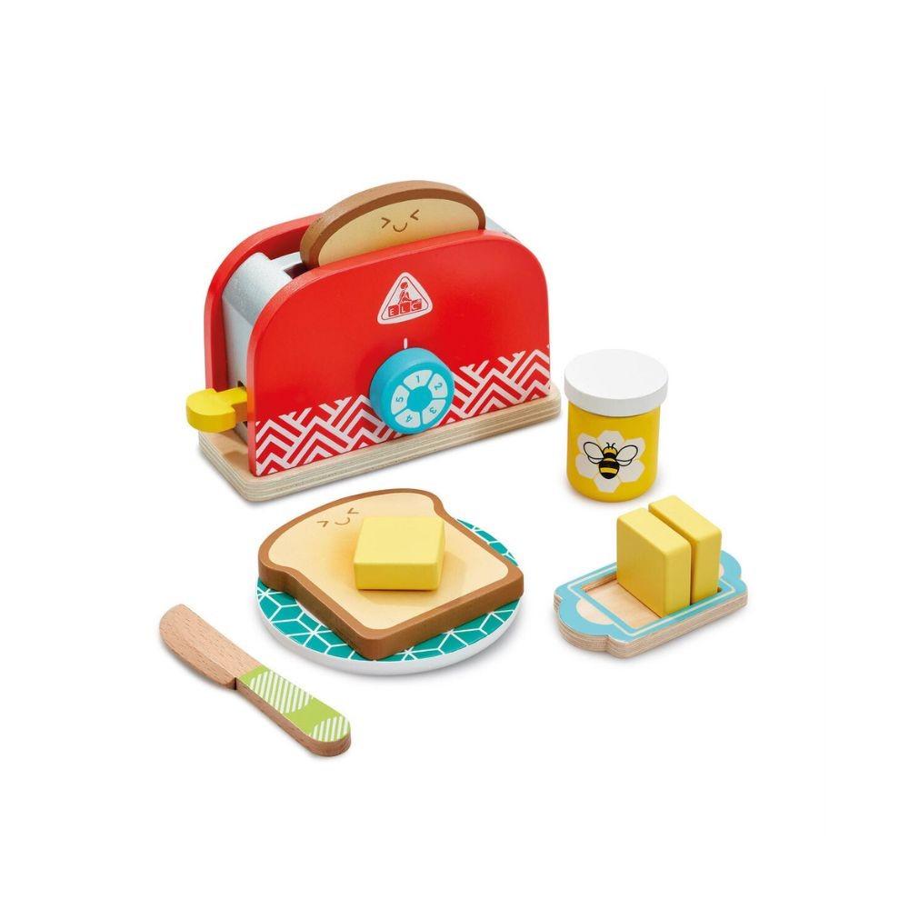 ELC Wooden Toaster Set