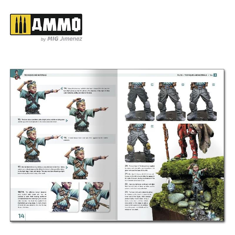 Ammo Encyclopedia of Figures Modelling Techniques & Materials