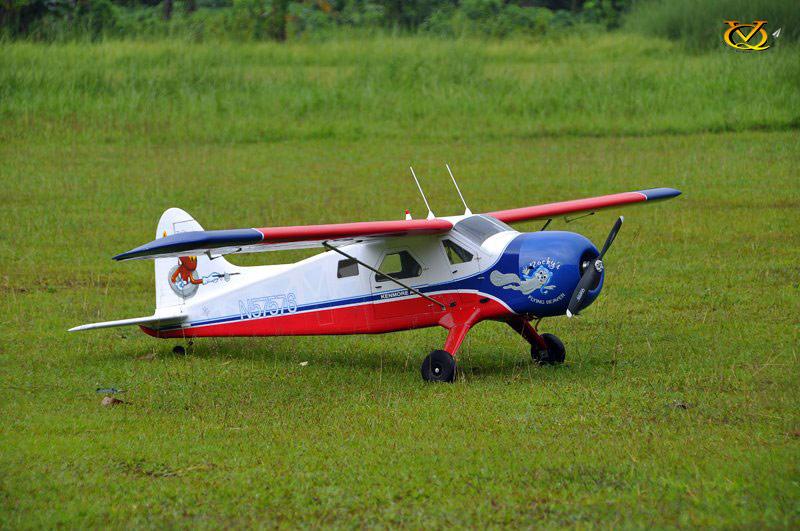 VQ Models DHC2 Beaver Kenmore Air 26-30cc 2850mm WS, 6Ch RC