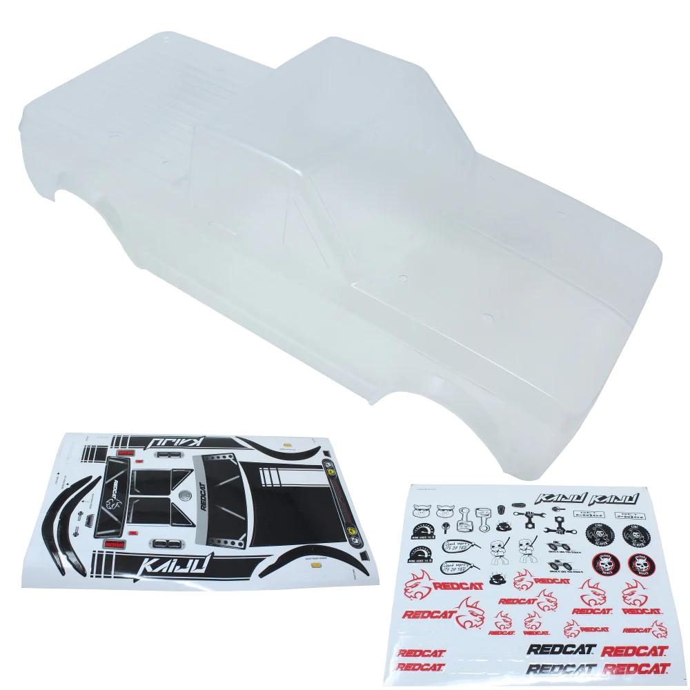 Redcat Clear Truck Body w/ Sticker Sheet(L&R)