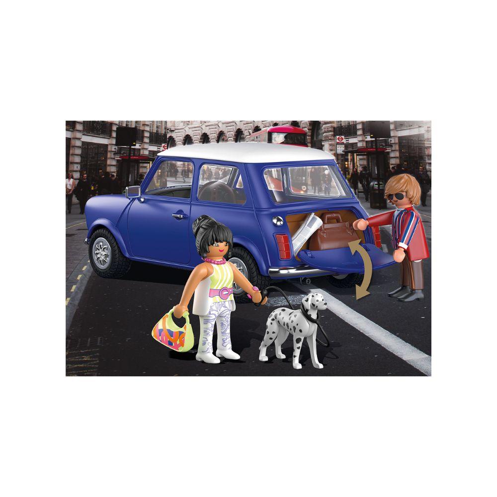 Playmobil Mini Mark IV (Mini Cooper)