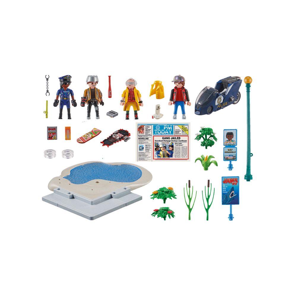 Playmobil Back to the Future Part IIHoverboard Chase