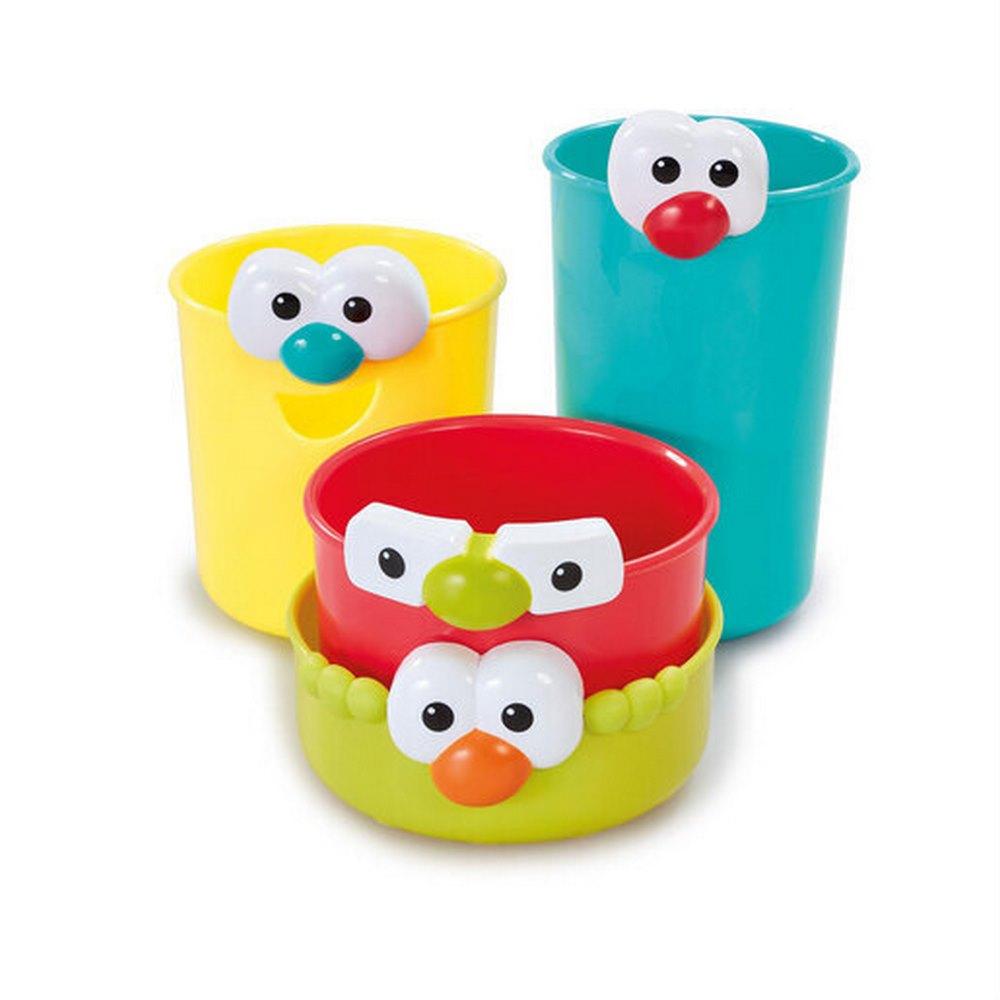 ELC Funny Faces Bath Beakers