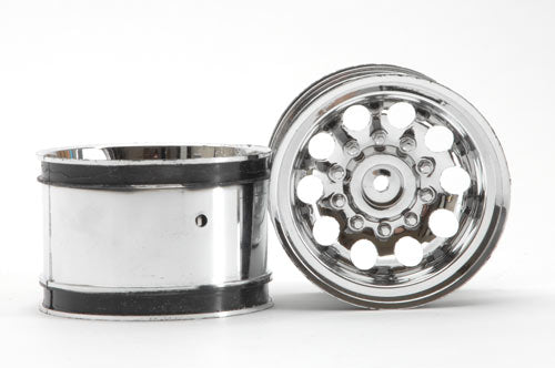 DHK Hobby Chrome Wheels (2)