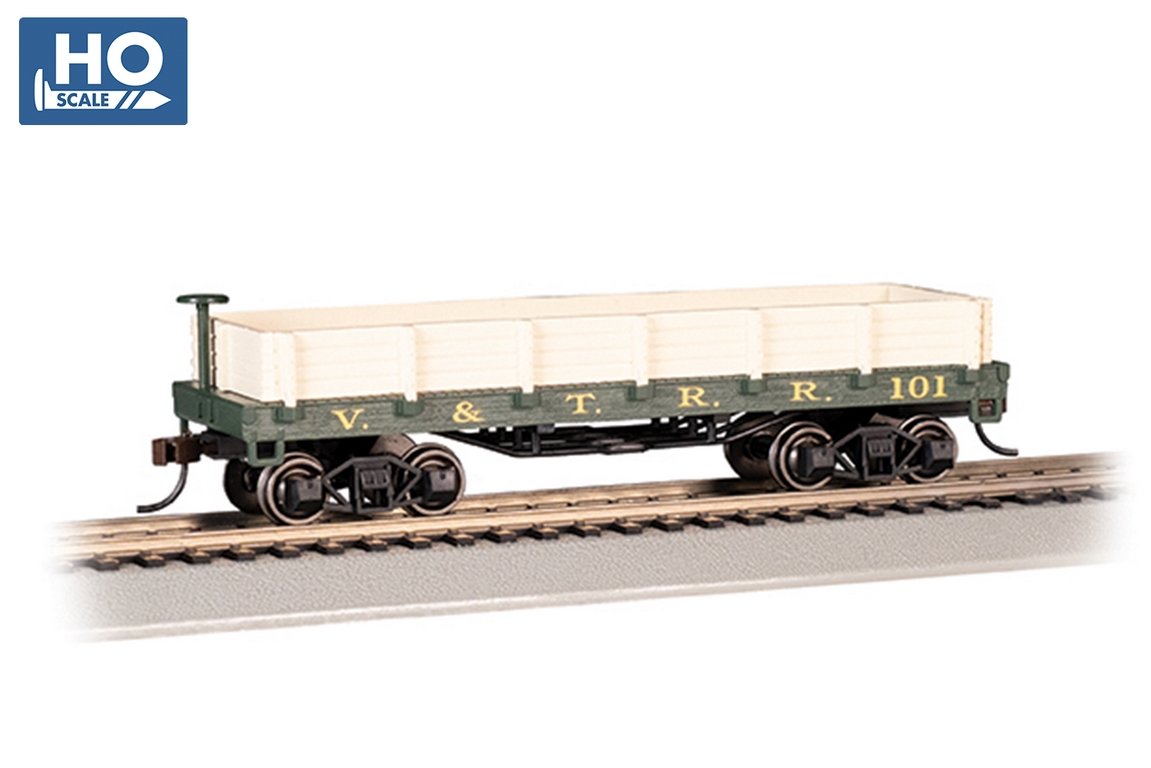 Bachmann Virginia & Truckee RR #101 OldTime Gondola. HO Scale