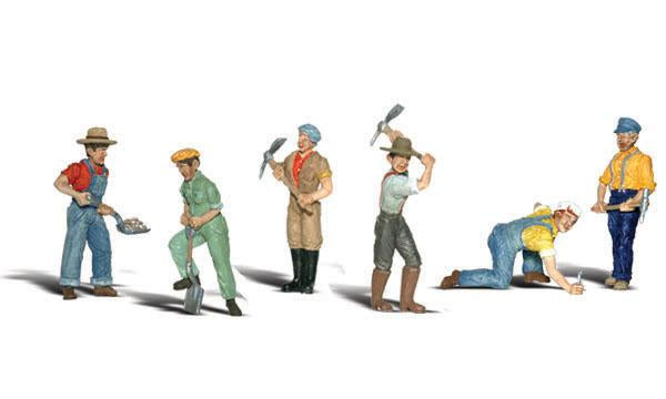 Woodland Scenics N Track Workers