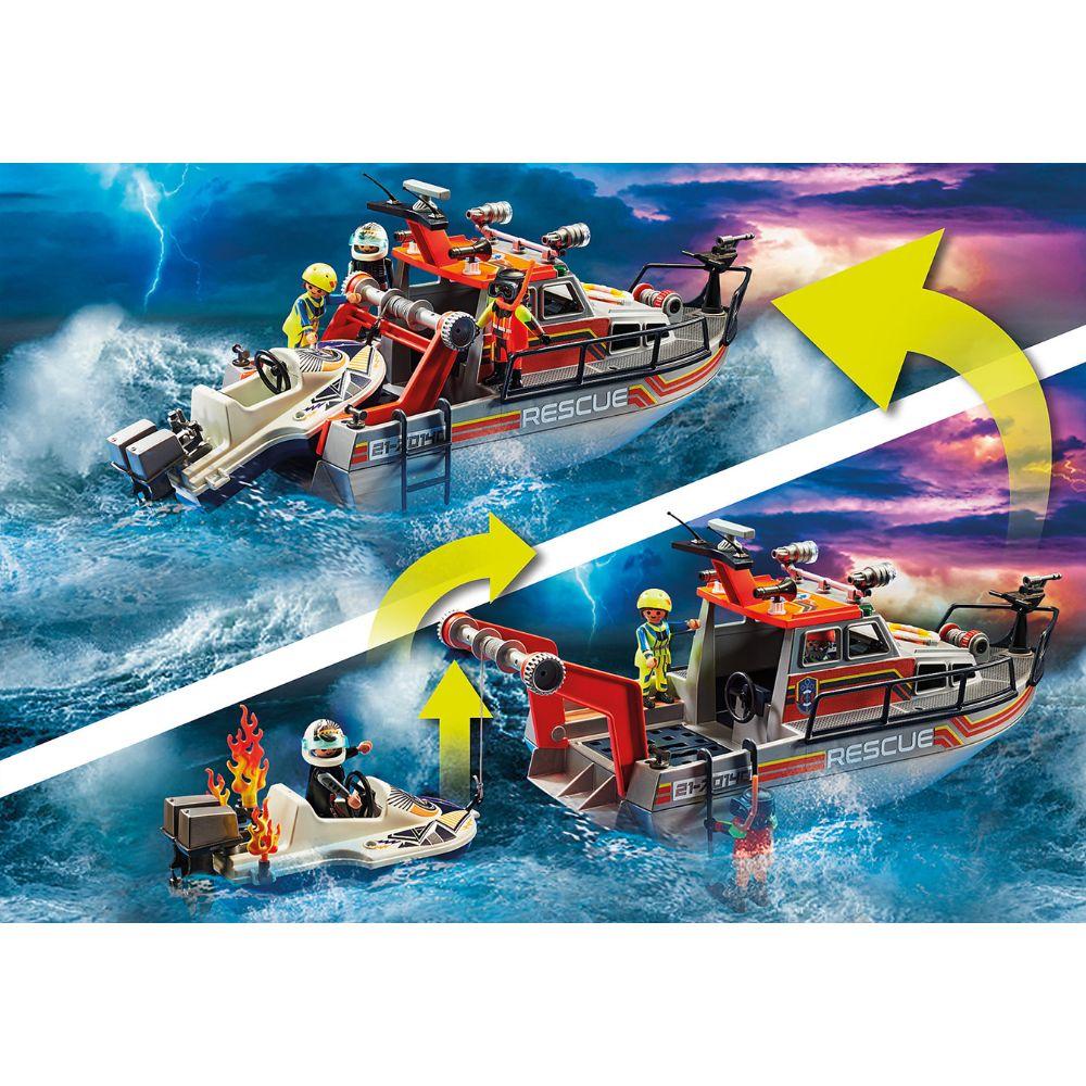 Playmobil Fire Rescue with PersonalWatercraft