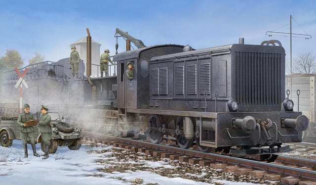 Hobbyboss 1:72 German Wr360 C12 Locomotive