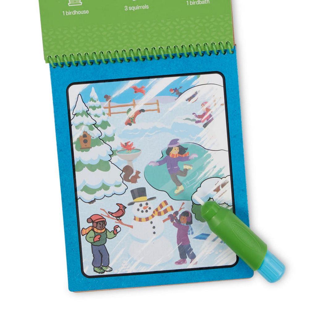 Melissa and Doug Let's Explore - Water Wow! Seasons