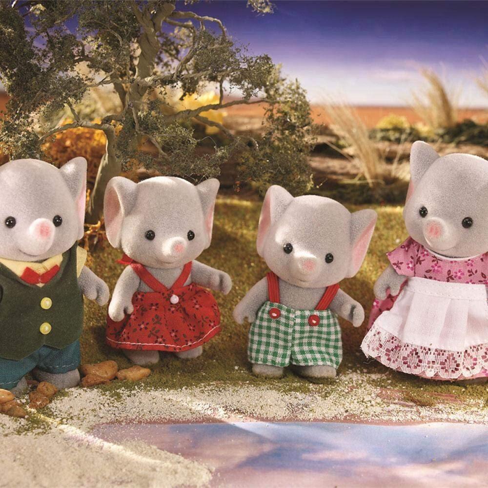 Sylvanian Families Elephant Family