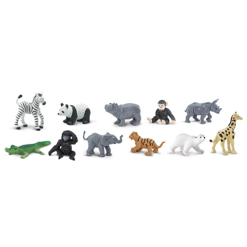 Safari Ltd Zoo Babies Bulk Bag *