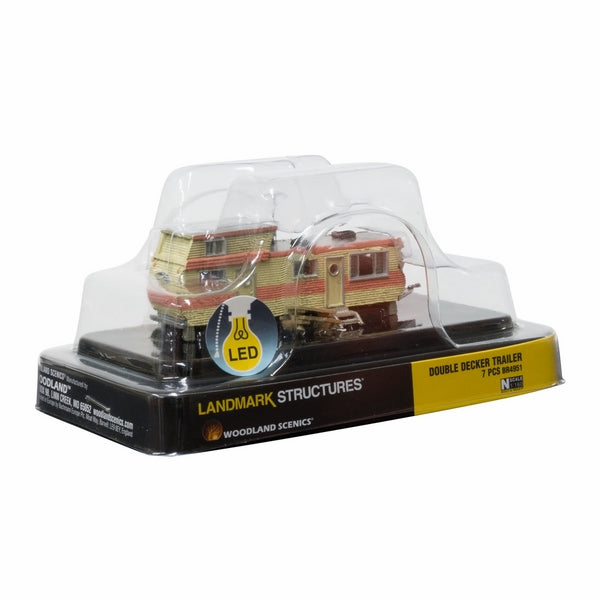 Woodland Scenics N Double Decker Trailer