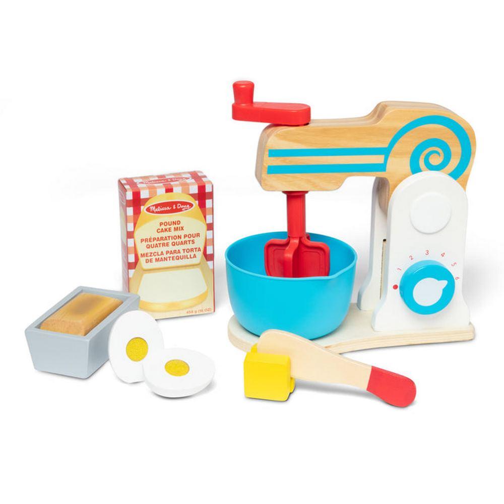 Melissa and Doug Make a Cake Mixer Set -10 pieces