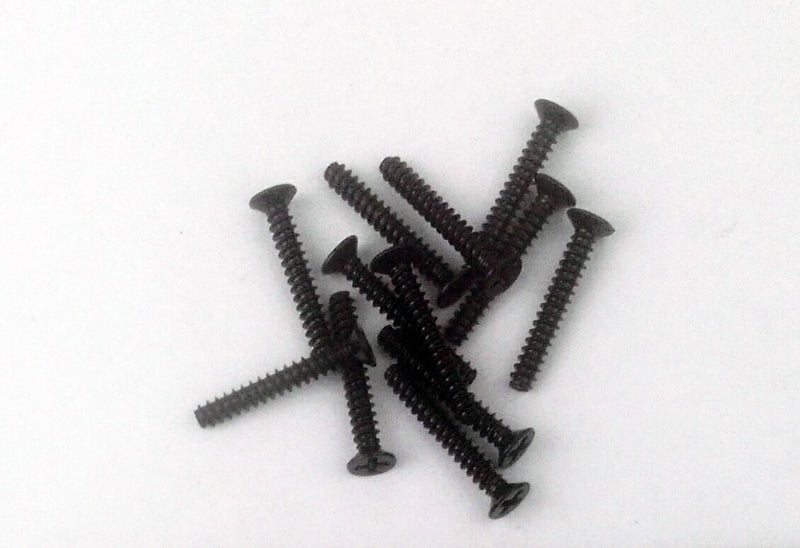 HBX C/Sunk Self Tap Screw 2.6*18Mm (12)