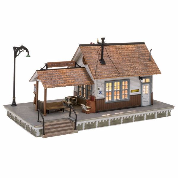 Woodland Scenics O The Depot (Lit)