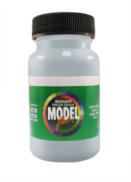 Badger Modelflex Railroad Primer Grey 1Oz