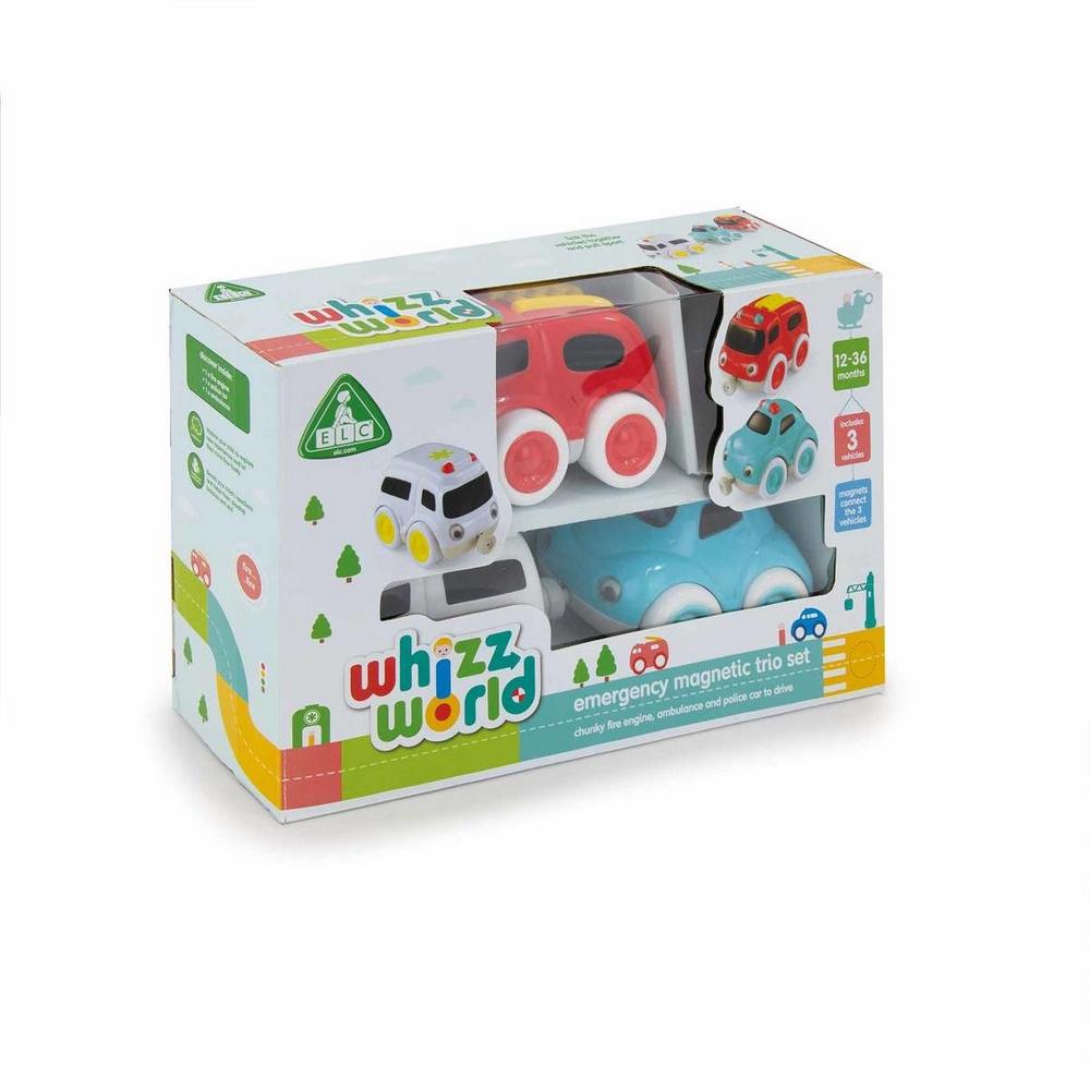 ELC Whizz World Emergency Trio