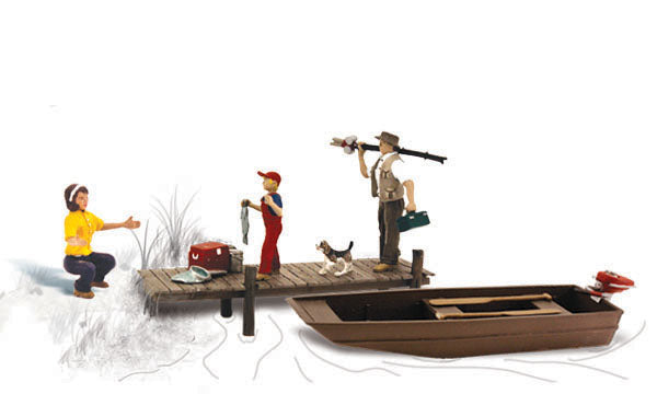 Woodland Scenics O Family Fishing