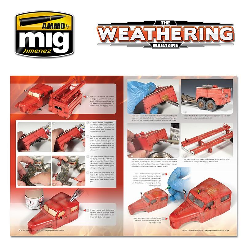 Ammo The Weathering Magazine #23Die Cast