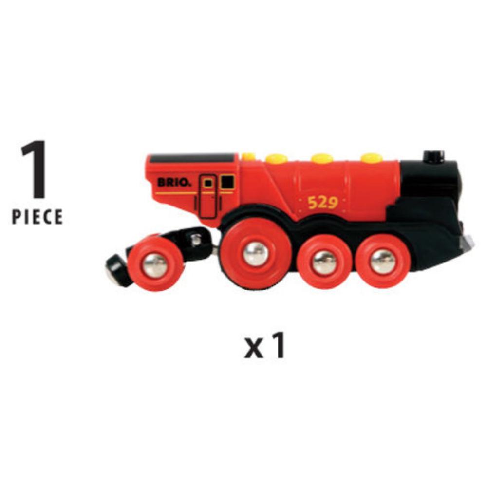 BRIO Mighty Red Action Locomotive