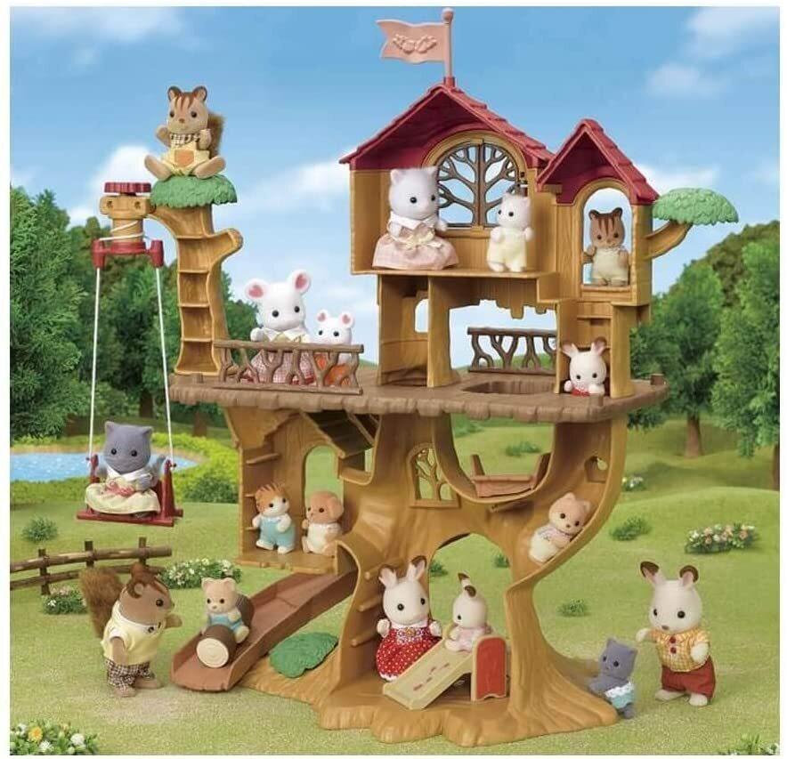 Sylvanian Families Adventure Tree House