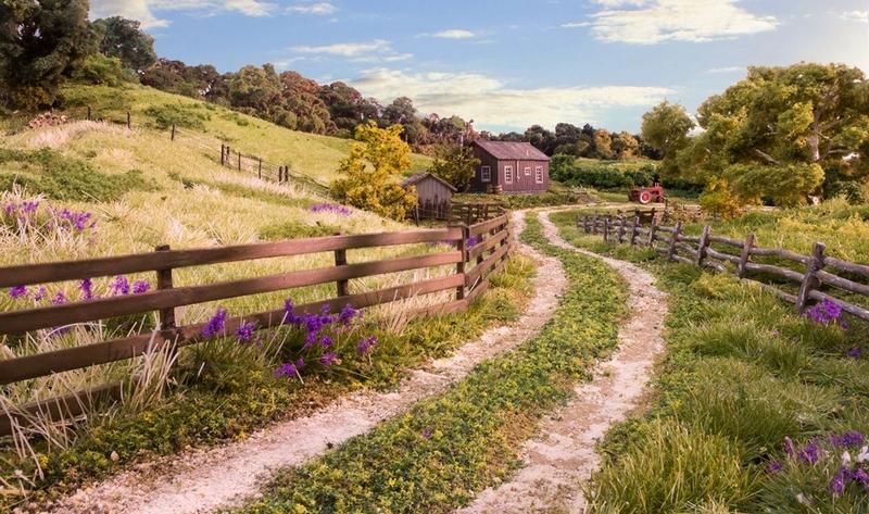 Woodland Scenics O Log Fence